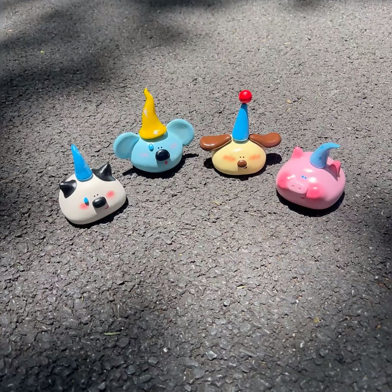 Hat-Swap Animal Pottery Kit