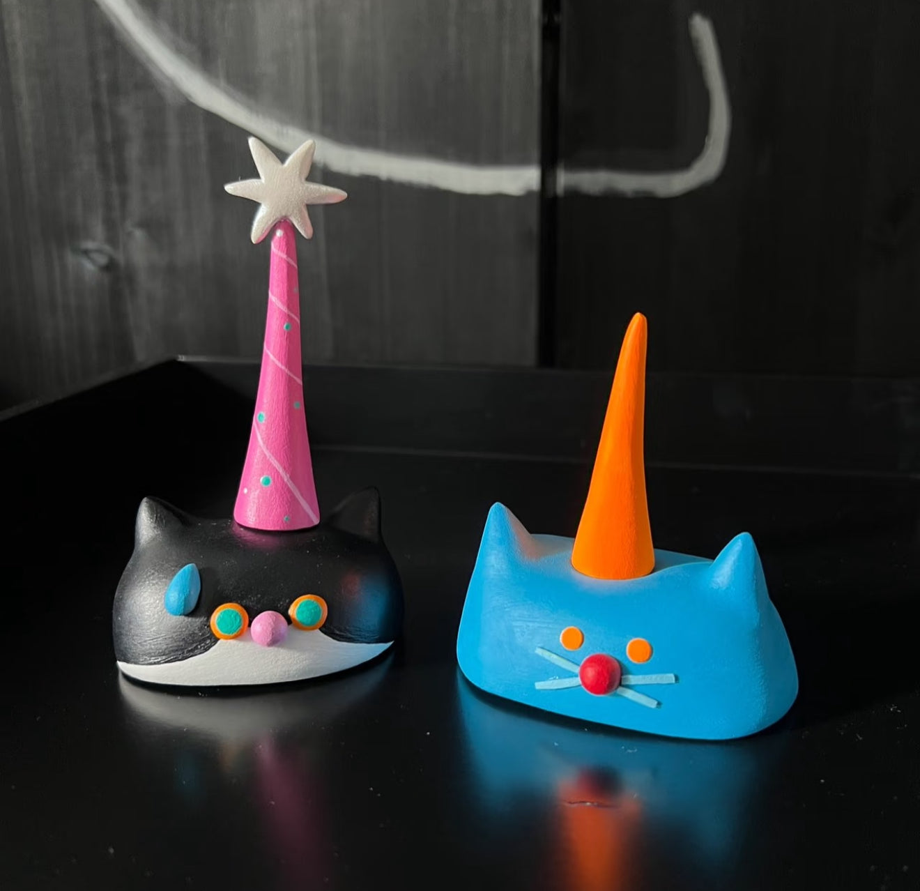 Hat-Swap Animal Pottery Kit