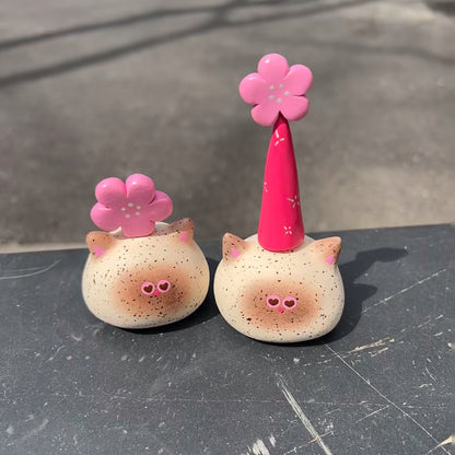 Hat-Swap Animal Pottery Kit